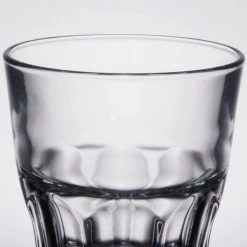 Arcoroc J2611 Granite 7 Oz. Stackable Rocks / Old Fashioned Glass By Arc Cardinal - 24/Case -Wasserstrom store 949275