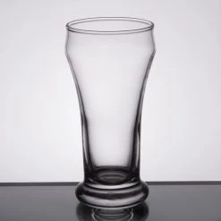 Libbey 16 Heavy Base 6 Oz. Customizable Pilsner Glass - 72/Case -Wasserstrom store 951991