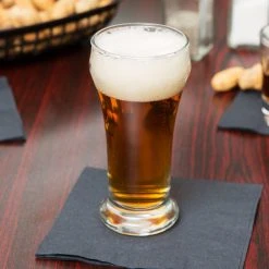 Libbey 16 Heavy Base 6 Oz. Customizable Pilsner Glass - 72/Case -Wasserstrom store 951994