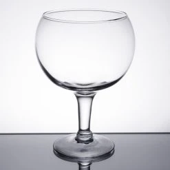 Libbey Super Stems 53 Oz. Customizable Super Schooner / Fish Bowl Glass -Wasserstrom store 954959