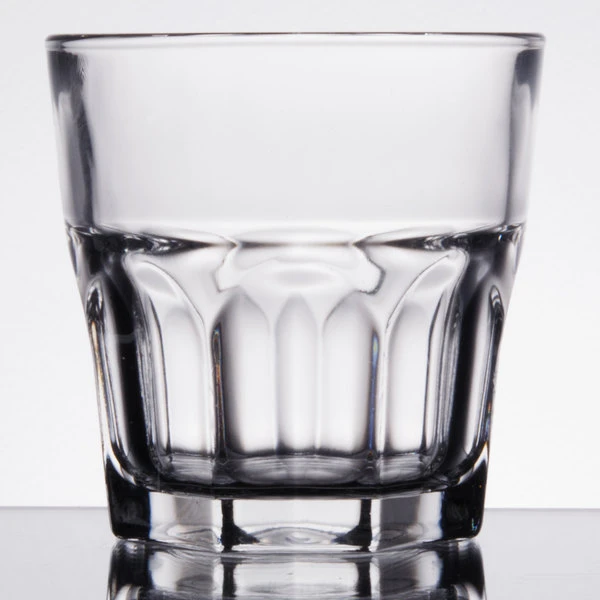 Arcoroc J2610 Granite 5.25 Oz. Stackable Rocks / Old Fashioned Glass By Arc Cardinal - 48/Case 4 Arcoroc J2610 Granite 5.25 Oz. Stackable Rocks / Old Fashioned Glass By Arc Cardinal - 48/Case - Image 2