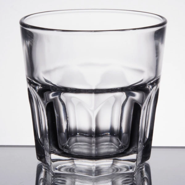 Arcoroc J2610 Granite 5.25 Oz. Stackable Rocks / Old Fashioned Glass By Arc Cardinal - 48/Case 5 Arcoroc J2610 Granite 5.25 Oz. Stackable Rocks / Old Fashioned Glass By Arc Cardinal - 48/Case - Image 3