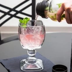 Libbey 1700157 20.5 Oz. Suprema Schooner Glass - 12/Case 7 Libbey 1700157 20.5 Oz. Suprema Schooner Glass - 12/Case -Wasserstrom store 956595