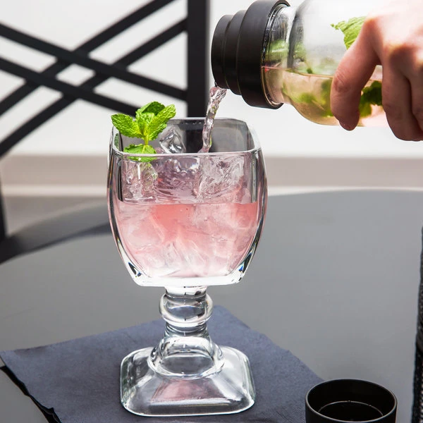 Libbey 1700157 20.5 Oz. Suprema Schooner Glass - 12/Case 5 Libbey 1700157 20.5 Oz. Suprema Schooner Glass - 12/Case - Image 3