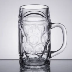 Libbey 12029521 21.25 Oz. Customizable Oktoberfest Beer Mug - 12/Case -Wasserstrom store 956878