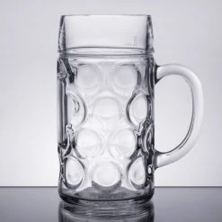 Libbey 12030021 33.875 Oz. Oktoberfest Beer Mug - 6/Case -Wasserstrom store 956904
