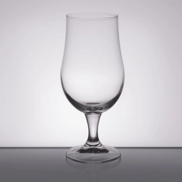 Libbey 920291 Munique 13.5 Oz. Customizable Stemmed Pilsner Glass - 12/Case 4 Libbey 920291 Munique 13.5 Oz. Customizable Stemmed Pilsner Glass - 12/Case - Image 2